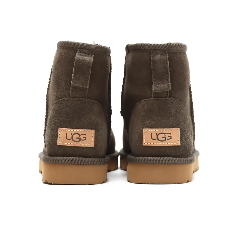 UGG Classic Mini Ii Boot Slate Women's-4