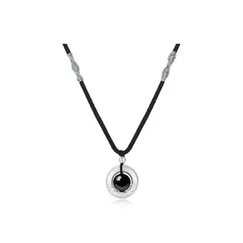 XIBAOCHUNHUA S999 Fine Silver Necklaces Unisex
