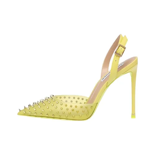 STEVE MADDEN High Heels Women's Yellow