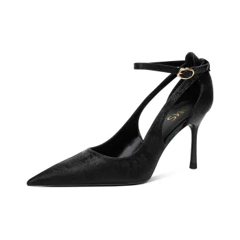 OMS Slim Heel High Heels Women's