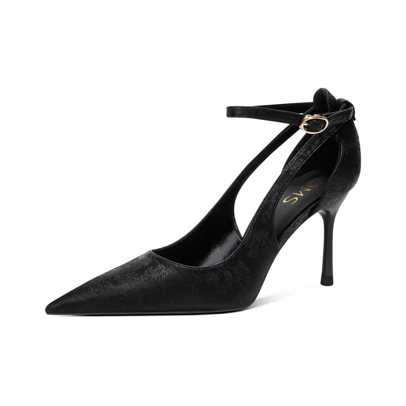 OMS Slim Heel High Heels Women's-0