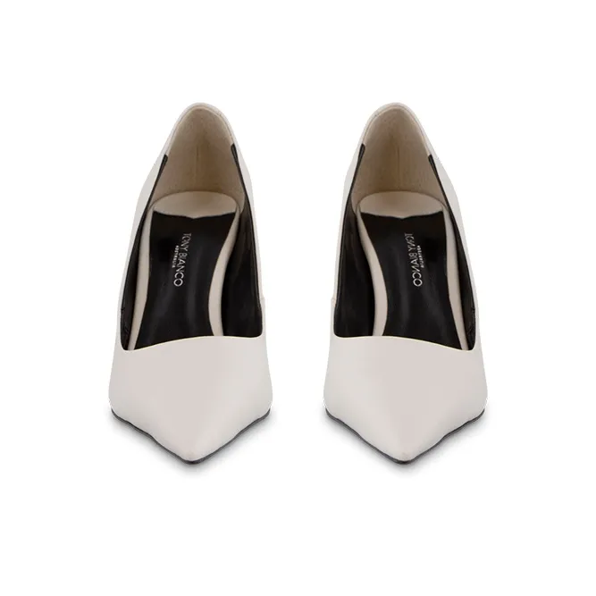 Tony Bianco High Heels Women's Low Top Vanilla-2