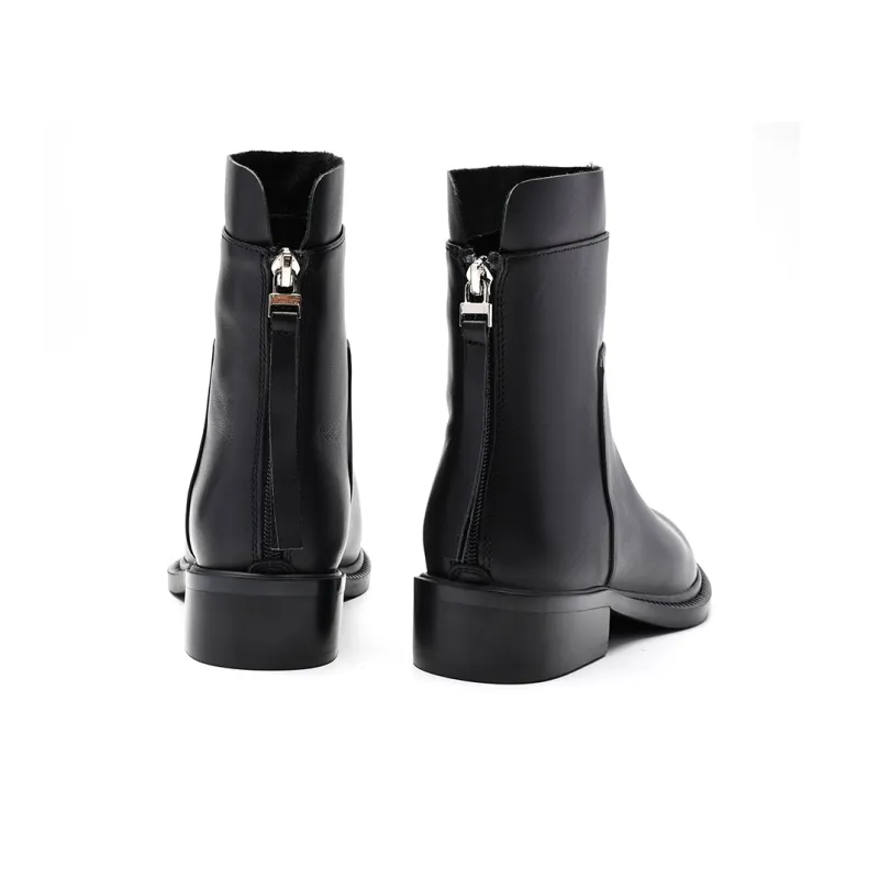 EBLAN Ankle Boots Women's Black-3