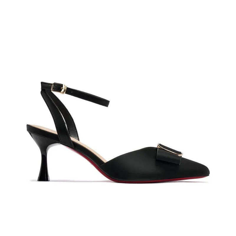 JOSINY Slim Heel High Heels 7cm Women's-3