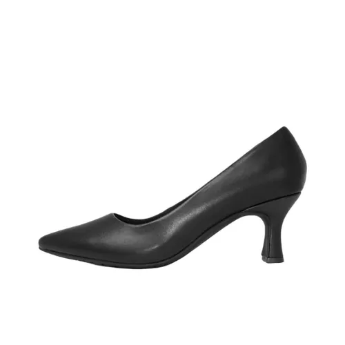 Clarks Slim Heel High Heels Women's Black
