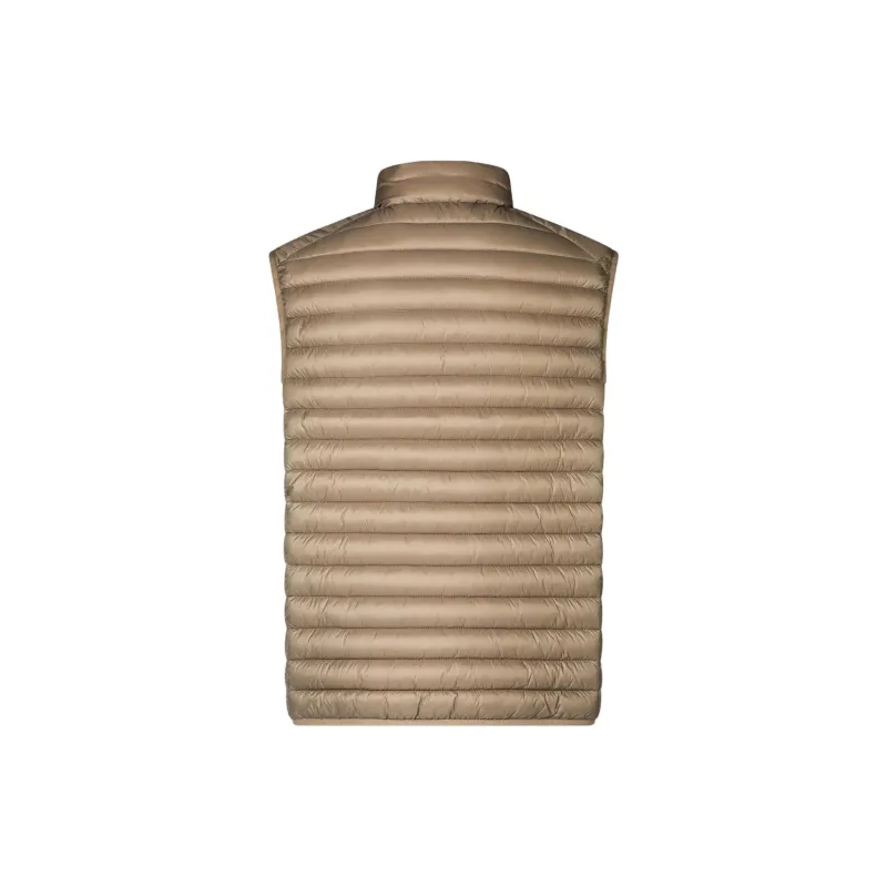 SAVE THE DUCK Vest Men's Ivory Gray-1