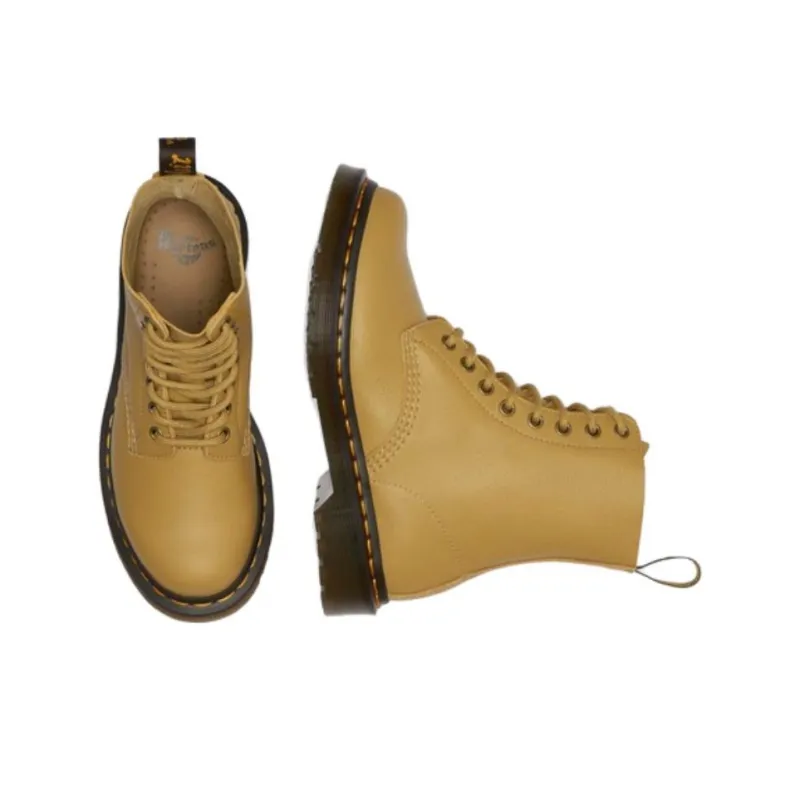 Dr.Martens Short Martin Boot 3cm Women's Yellow-4