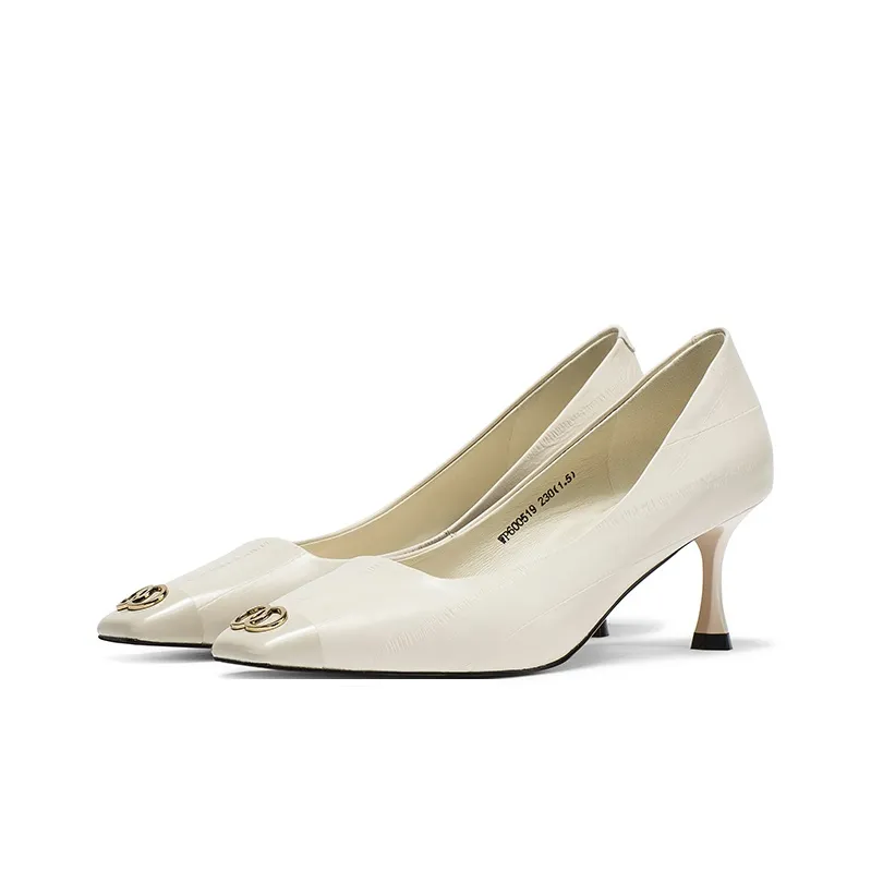 Coup De Foudre Slim Heel High Heels 6cm Women's-7