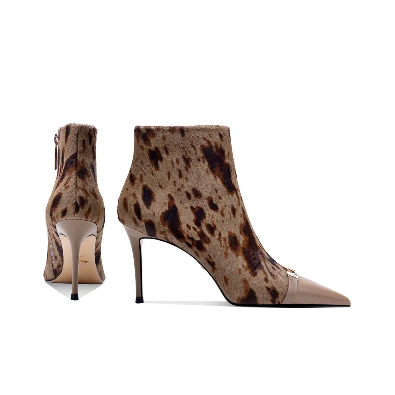 Shesrim Ankle Boots 8CM Women's-2