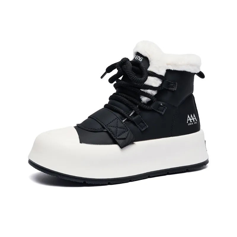 AAA SINCE 1955 Warm Short Snow Boots Women's-9