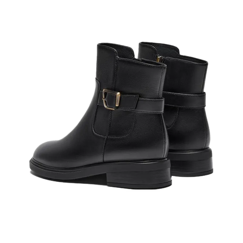 BATA Ankle Boots Women's Black/Brown-6