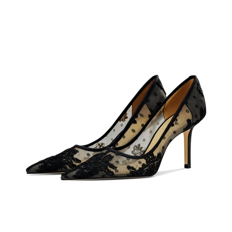 ROSE CASTLE High Heels Women's Black-2