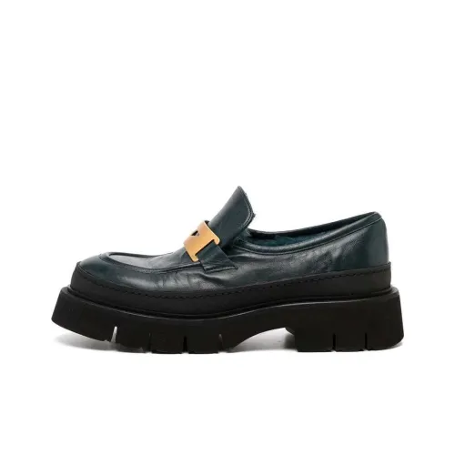 MADISON MAISON Loafers 3.8cm Women's Marine Blue