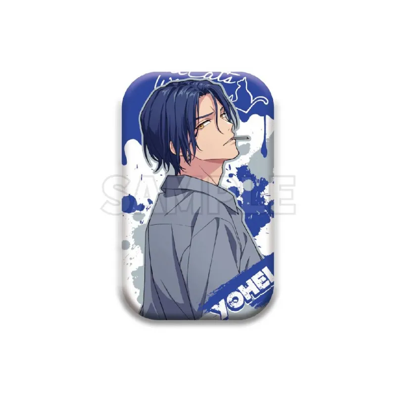 GuGuGuGu Paradox Live THE ANIMATION Multicolor Carnival Collection Tinplate Badges-10