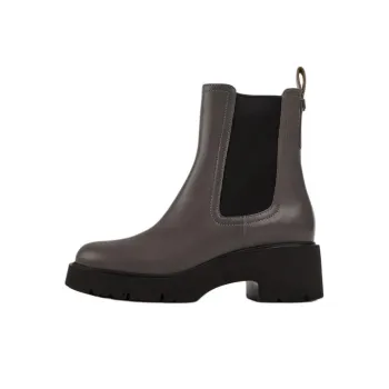 CAMPER Milah Short Chelsea Boots Women's Gray