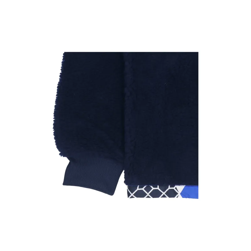 THE NORTH FACE Winter Olympics Limited Collection Velvet feel Coat Unisex Blue-2