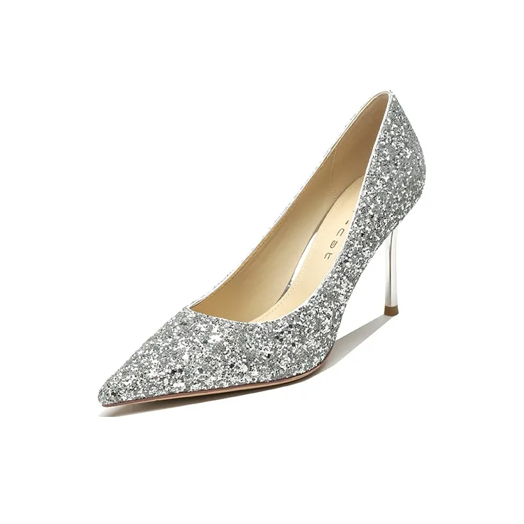 Ainer cat Slim Heel High Heels 8cm Women's-4