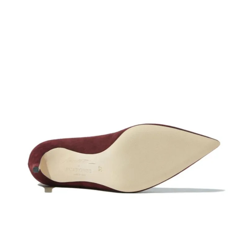 SCAROSSO X Brian Atwood Gigi Pointed Toe Pumps-4