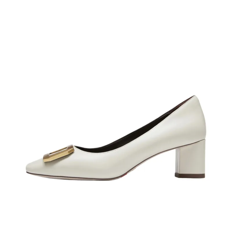 Staccato Chunky Heel High Heels 5cm Women's-0