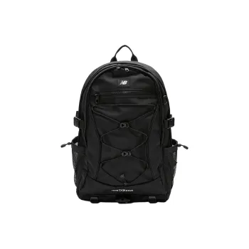 New Balance Nylon Backpack Unisex Black