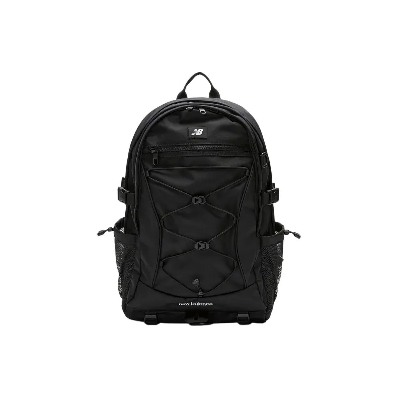 New Balance Nylon Backpack Unisex Black-0