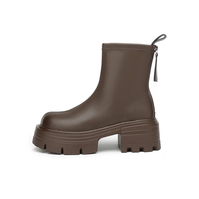 Jin Baichuan Ankle Boots Women's-0