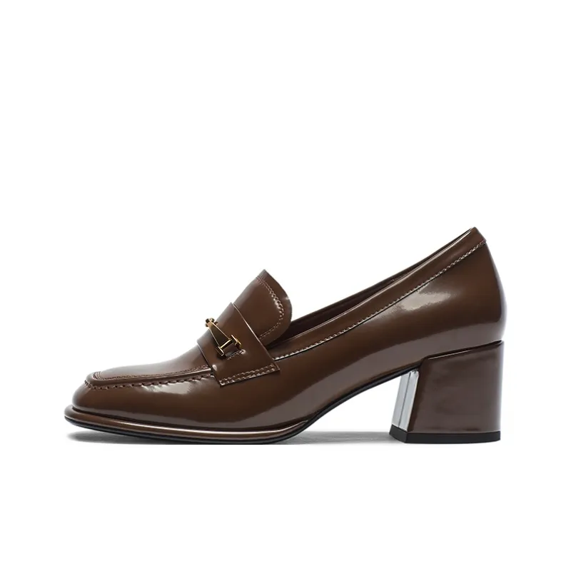Coup De Foudre Chunky Heel High Heels 5.5cm Women's-6