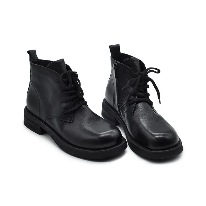 ARTMU Ankle Boots Women's Brown-2