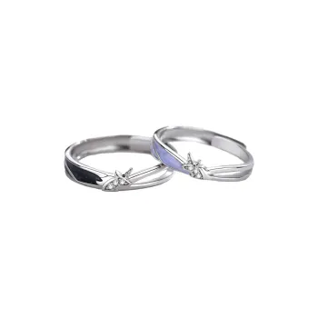 KEMLAIDA 925 Sterling Silver Rings Unisex