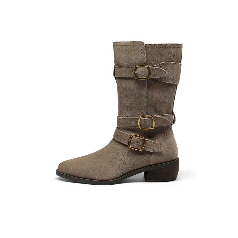 GOLDLION Ankle Boots Women's-4