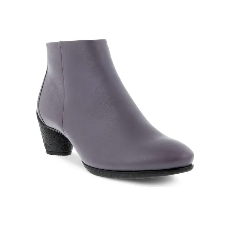Ecco Ankle Boots Women's Purple-1