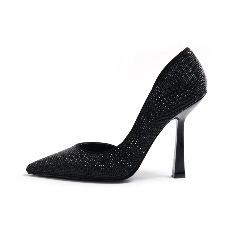 STEVE MADDEN DAMZIL-R Slim Heel High Heels Women's-0