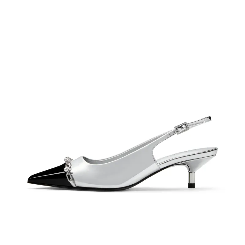 CHARLES&KEITH Slim Heel High Heels 5.3cm Women's-6