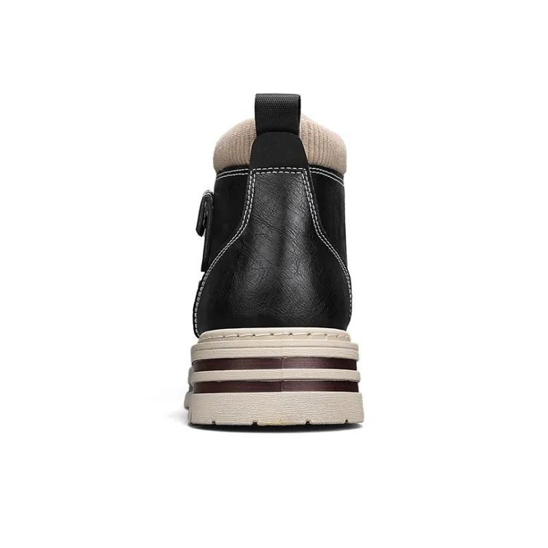 CAHHRRN Short Martin Boot Men's-3
