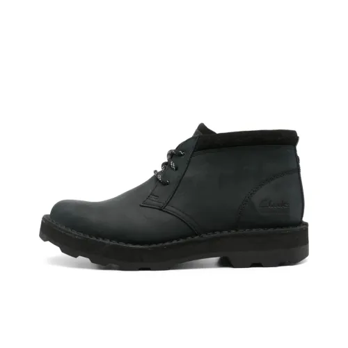 Clarks Corston Db Wp Leather Boots