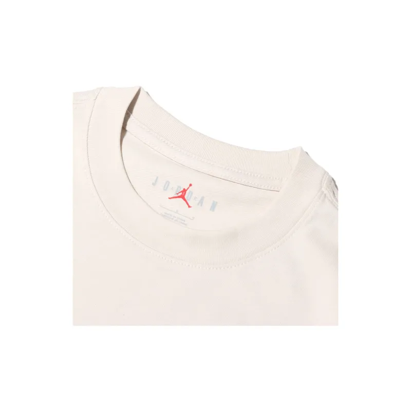 Jordan T Shirts Men Ecru-2