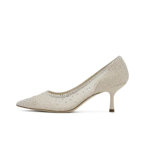 73Hours Fourteen Line Poem High Heels Women's Gray