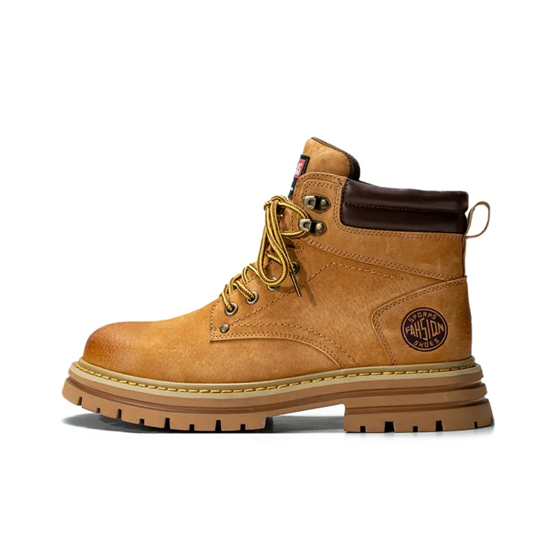 YUZHAOLIN Short Martin Boot Men's-4