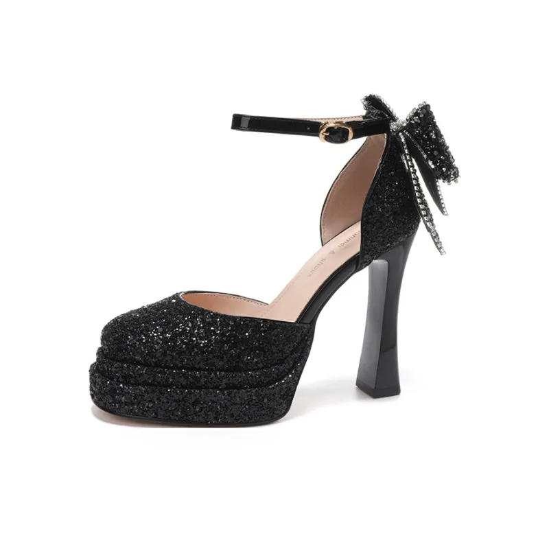 HKCP Slim Heel High Heels 11.5cm Women's-10