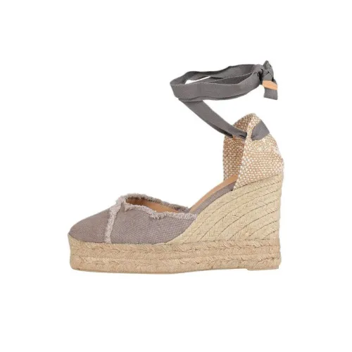 Castañer Wedge Heel High Heels Women's Purple