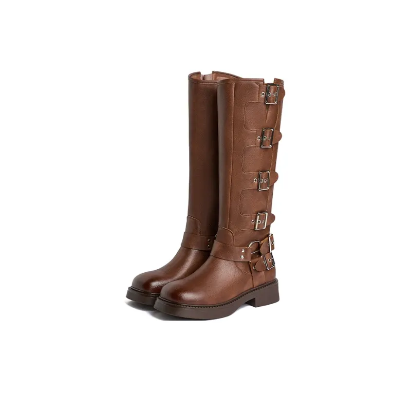 JOSINY JOSINY Knee-high Boots 4cm Women's-17