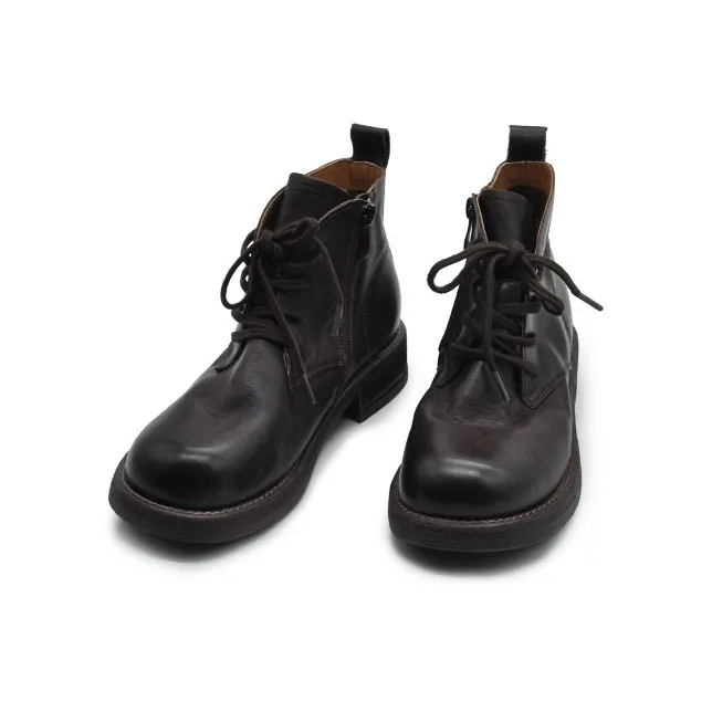 ARTMU Ankle Boots Women's Brown-7
