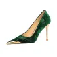 Green[Heel Height 9.5cm]