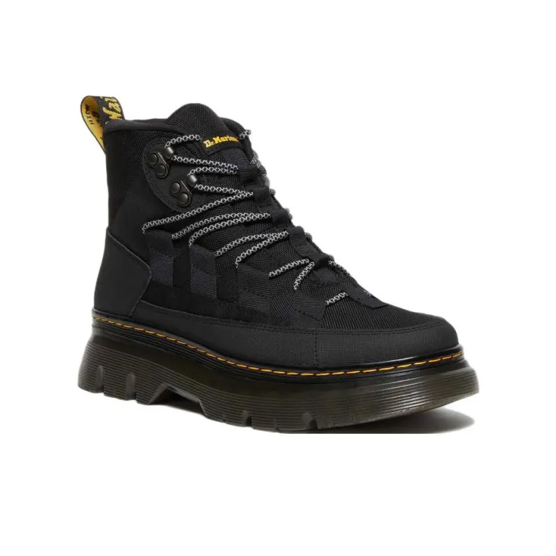 Dr.Martens Boury Leather Casual Boots 'Black'-1