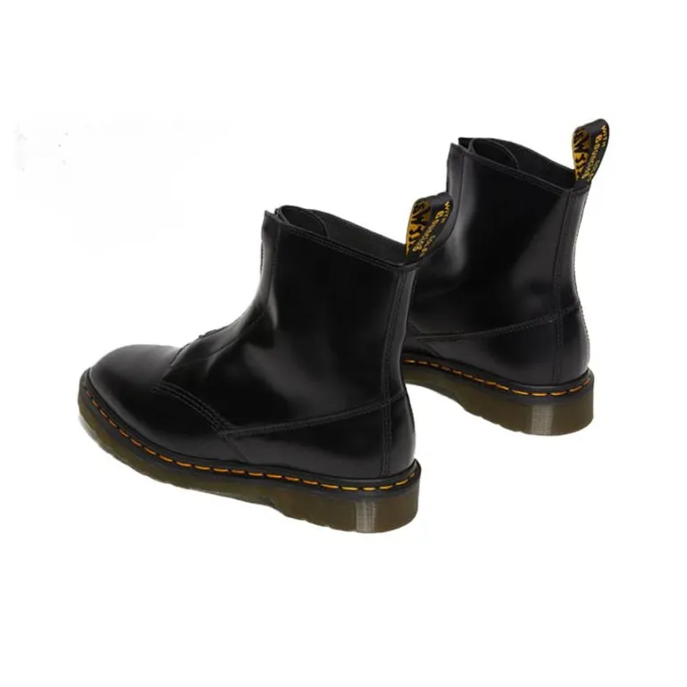Dr.Martens Cabbott Smooth Boots 'Black'-3