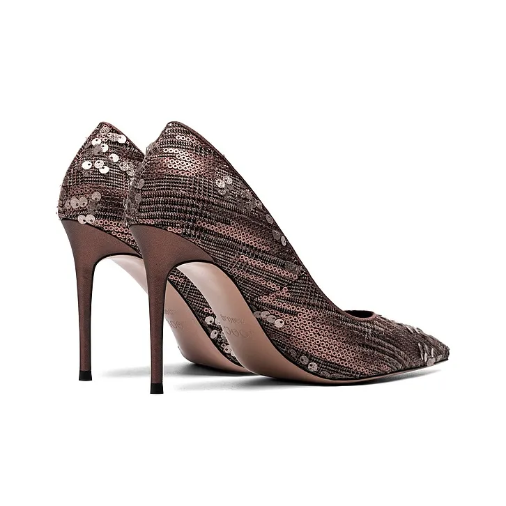 JOOC Slim Heel High Heels Women's-3