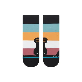 Stance Basketball Socks Unisex 1 Pack Washed Black