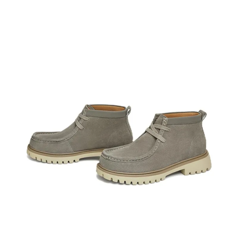 Tata Short Martin Boot 3.5cm Men's-8