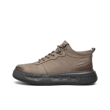 GOLDLION Ankle Boots Men's Brown