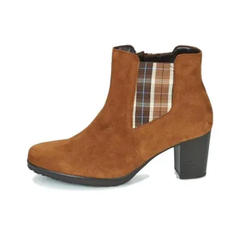 Gabor Ankle Boots 7cm Women's Brown